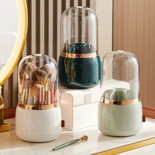 360 Degree Makeup Brush Holder