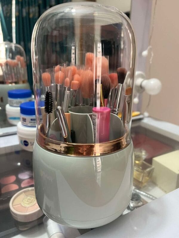 360 Degree Makeup Brush Holder - Image 9