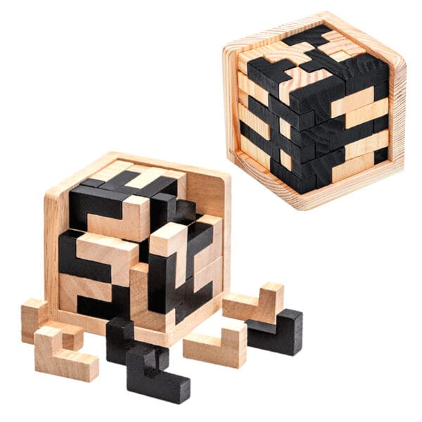 Wooden Brain Teaser Puzzle