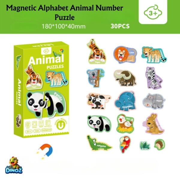 Magnetic Puzzle Toy - Image 5