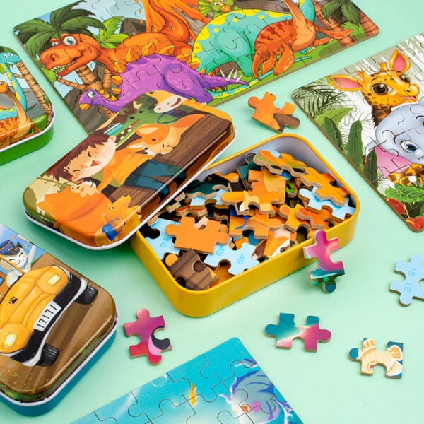Wooden Puzzle