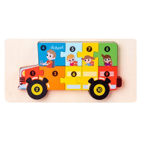 Wooden Puzzle Toy - Image 10