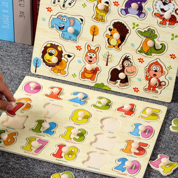 Educational Puzzle Toy