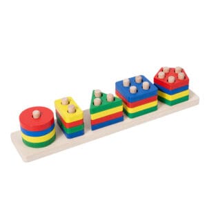 Educational Geometric Puzzle Toy
