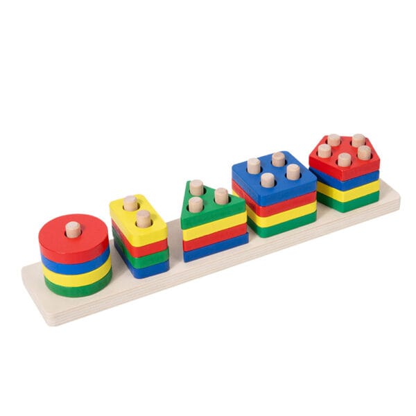 Educational Geometric Puzzle Toy