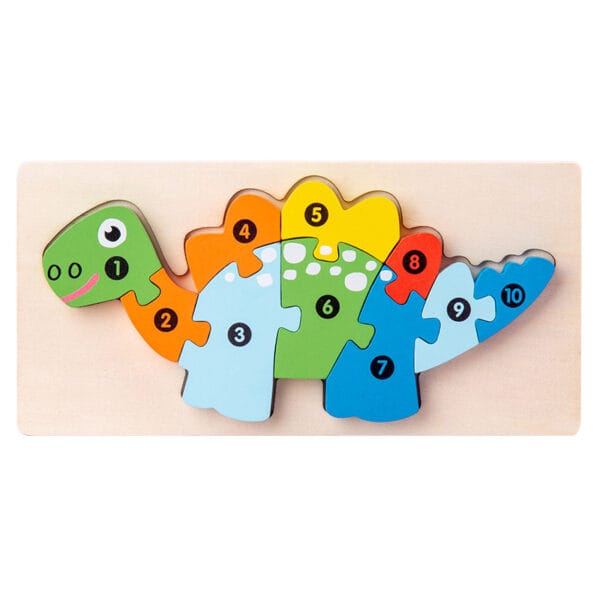 Wooden Puzzle Toy - Image 4