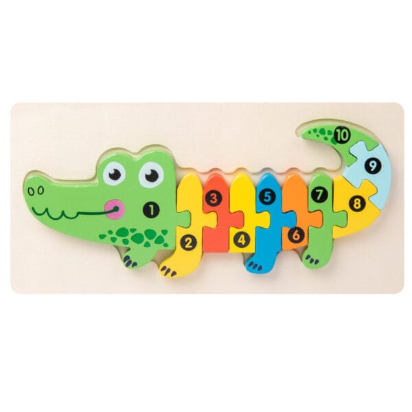 Wooden Puzzle Toy - Image 6