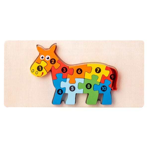 Wooden Puzzle Toy - Image 7
