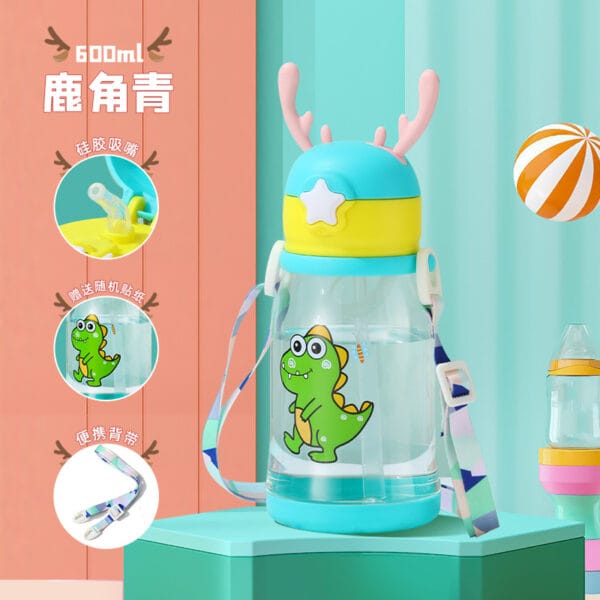 Kids School Water Bottle - Image 3