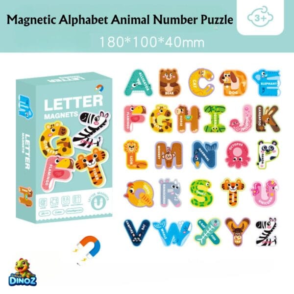 Magnetic Puzzle Toy - Image 3