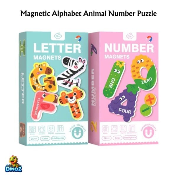 Magnetic Puzzle Toy