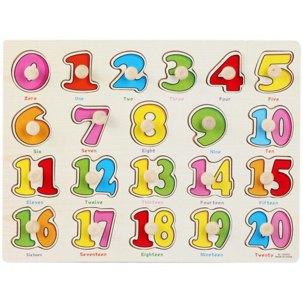 Educational Puzzle Toy - Image 2