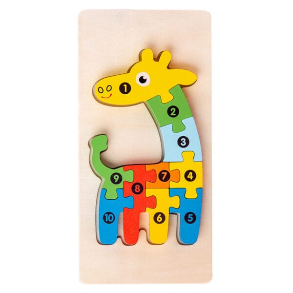 Wooden Puzzle Toy - Image 8