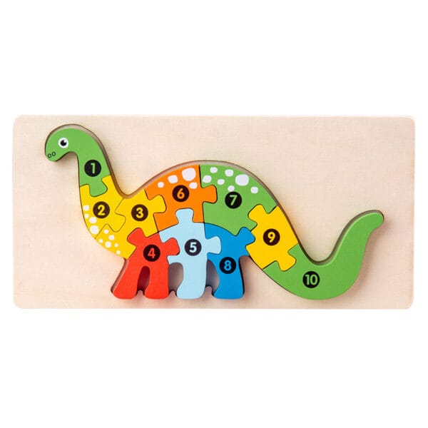 Wooden Puzzle Toy - Image 5