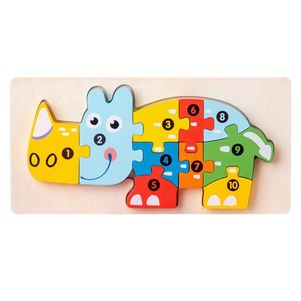 Wooden Puzzle Toy - Image 3