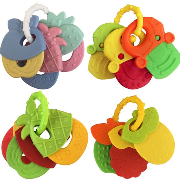 Baby Silicon Teether