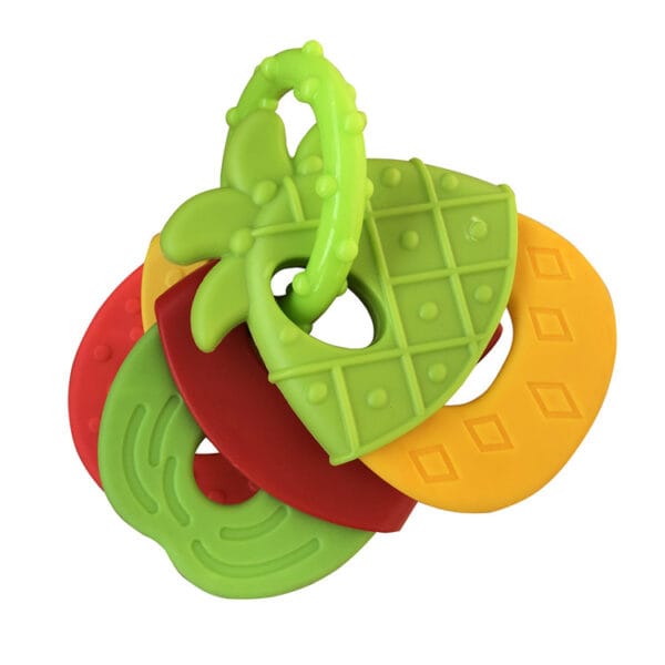 Baby Silicon Teether - Image 2