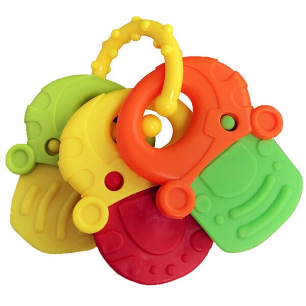 Baby Silicon Teether - Image 4
