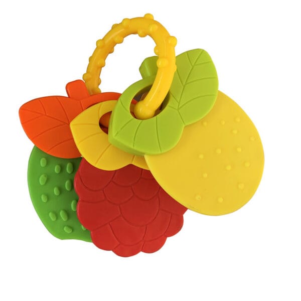 Baby Silicon Teether - Image 3