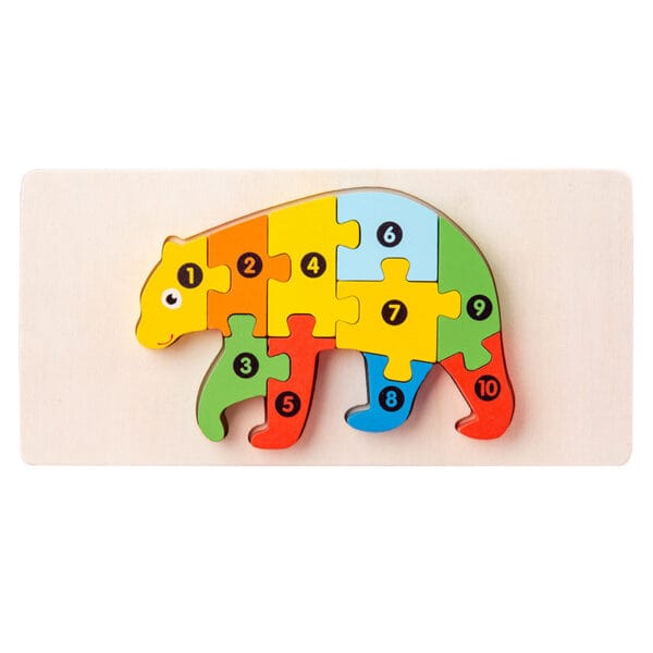 Wooden Puzzle Toy - Image 9