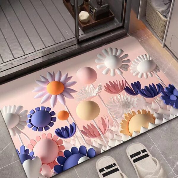 3D Floor Matt