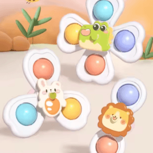 Baby Table Suction Cup Spinner