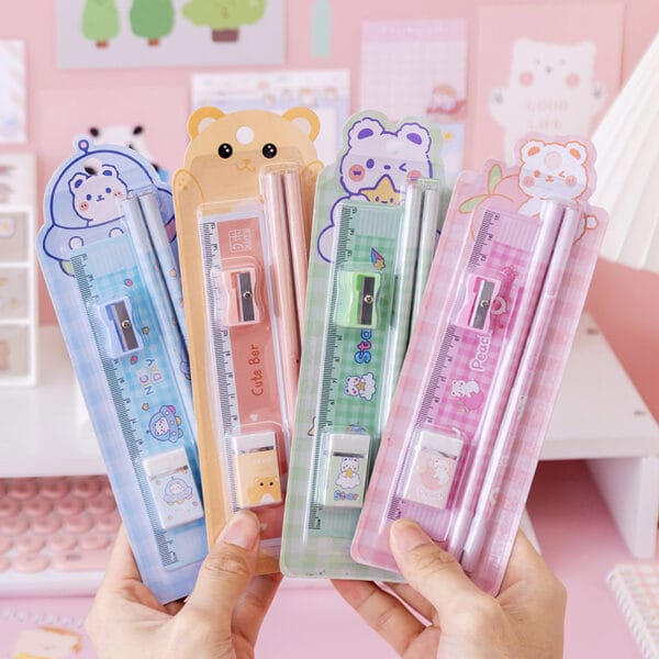 Children's Stationery Pencil Set