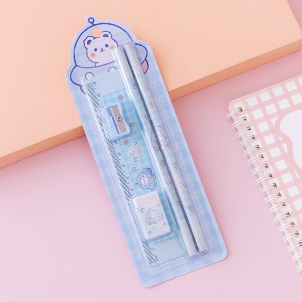 Children's Stationery Pencil Set - Image 2