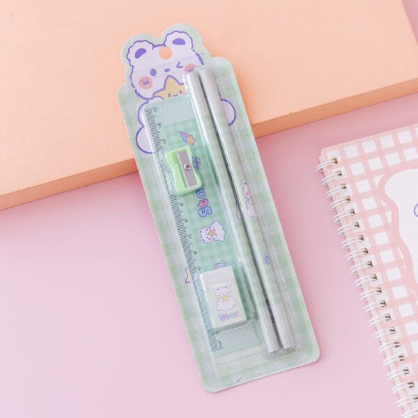 Children's Stationery Pencil Set - Image 3