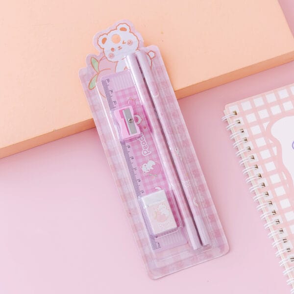 Children's Stationery Pencil Set - Image 4