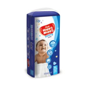 Fresh Happy Nappy Pant Diaper XXL (12-25 kg) 24 pcs