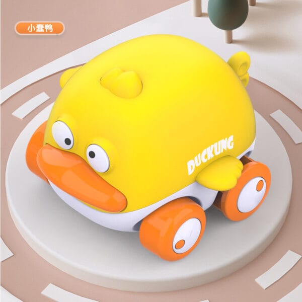 Pull Back Car Toy