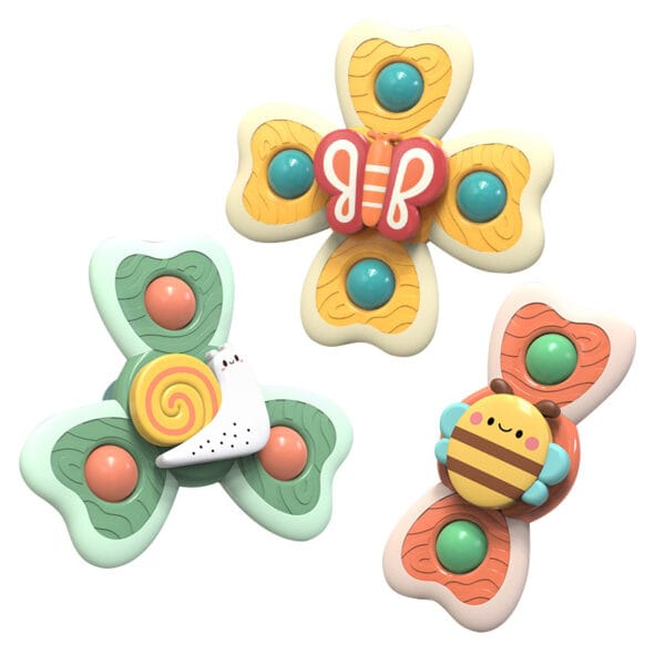 Baby Table Suction Cup Spinner - Image 5