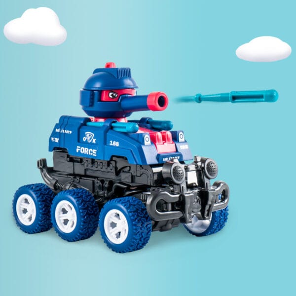 Tank Model Children's Boy Toy - Image 4